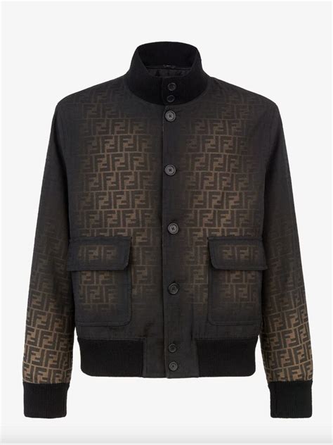 giubbotto fendi uomo bomber|Giacche bomber da uomo .